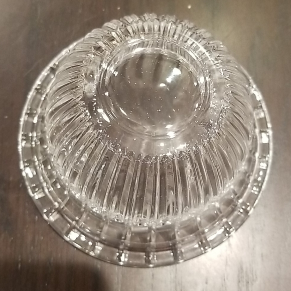 Paşabahçe Crysta Candy dish w/ lid. NIB - Picture 8 of 16